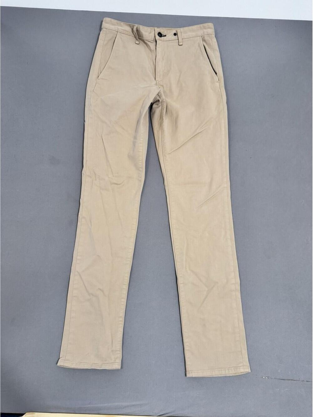 Rag & Bone New York Fit 2 Chino Pants Mens 29 Beige Slim Fit M1723O060BEI